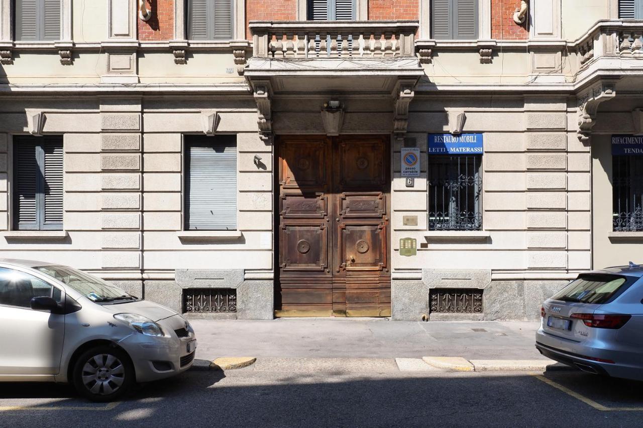 Appartamento PrimoPiano - Cantoni Milano Esterno foto